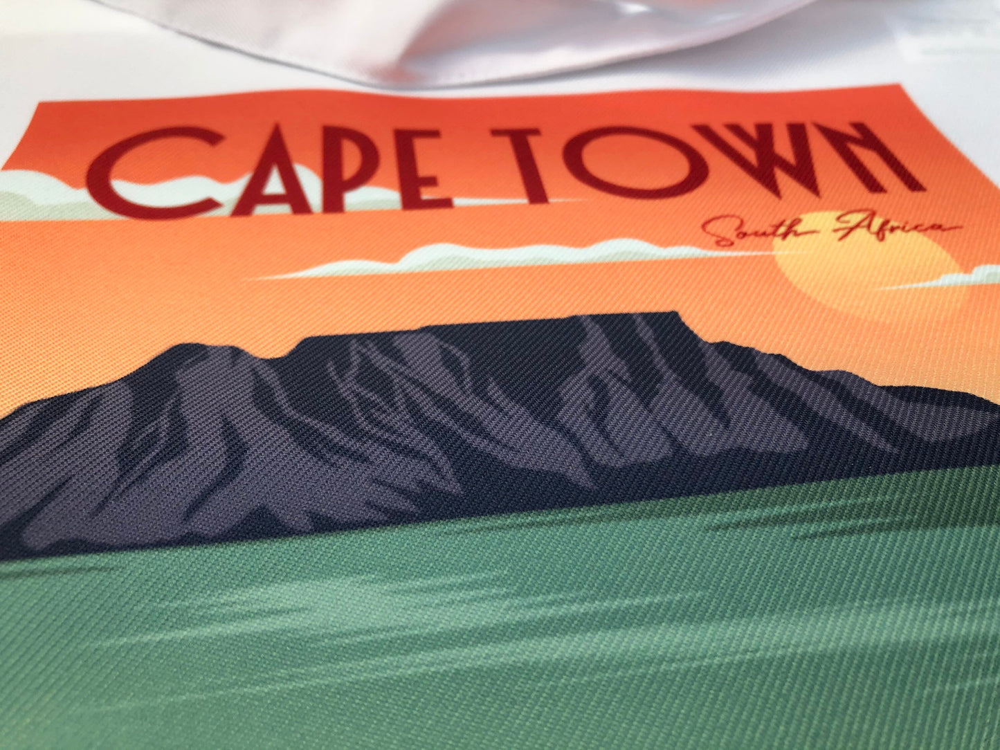 Vintage Cape Town Poster tote bag