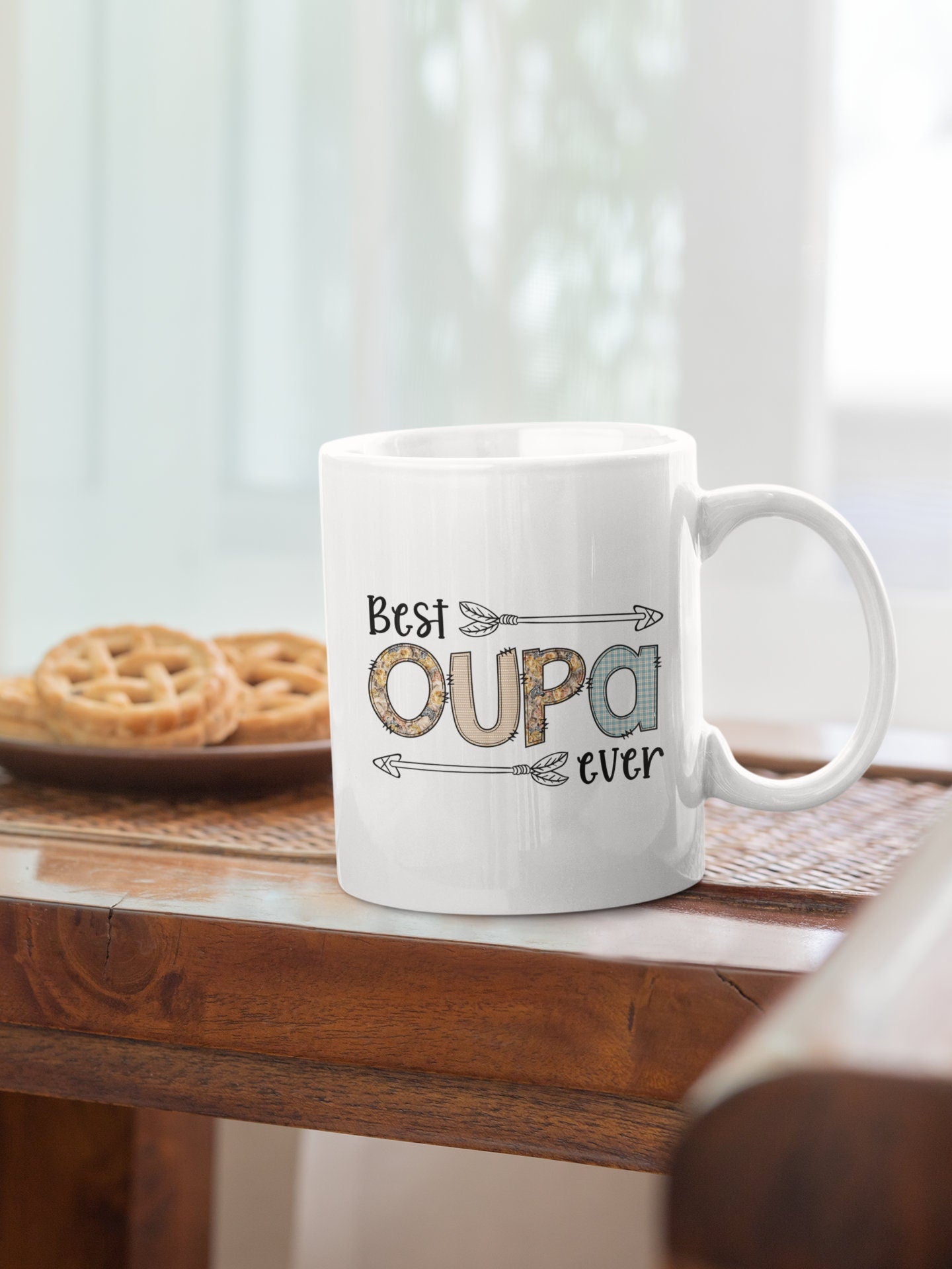 Ouma Oupa mug|Gift for Oupa and Oupa|Best Ouma Oupa Ever|Coffee Tea mug gift for Ouma and Oupa Gift idea|Chritmas gift for Grandparents