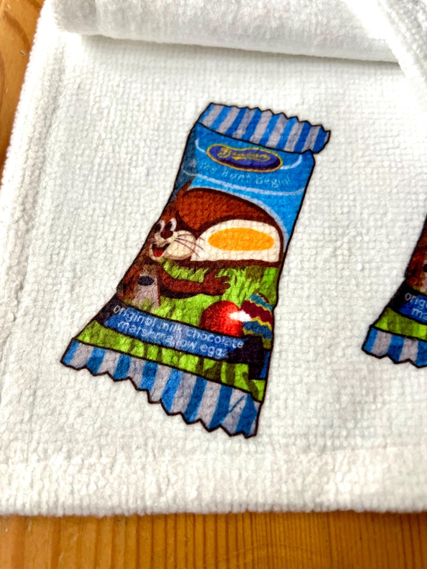 South African Easter Egg Tea towel Unique Afrikaans Bar Hand towel Housewarming new Home Kitchen gift flag decoration food braai bbq