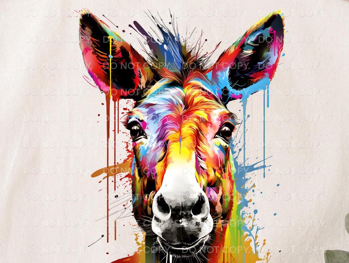 New Forest Donkey Pony Horse Hampshire Holiday Travel Gift Shopping Beach Tote Bag London UK Britain Souvenir Reusable Eco Friendly