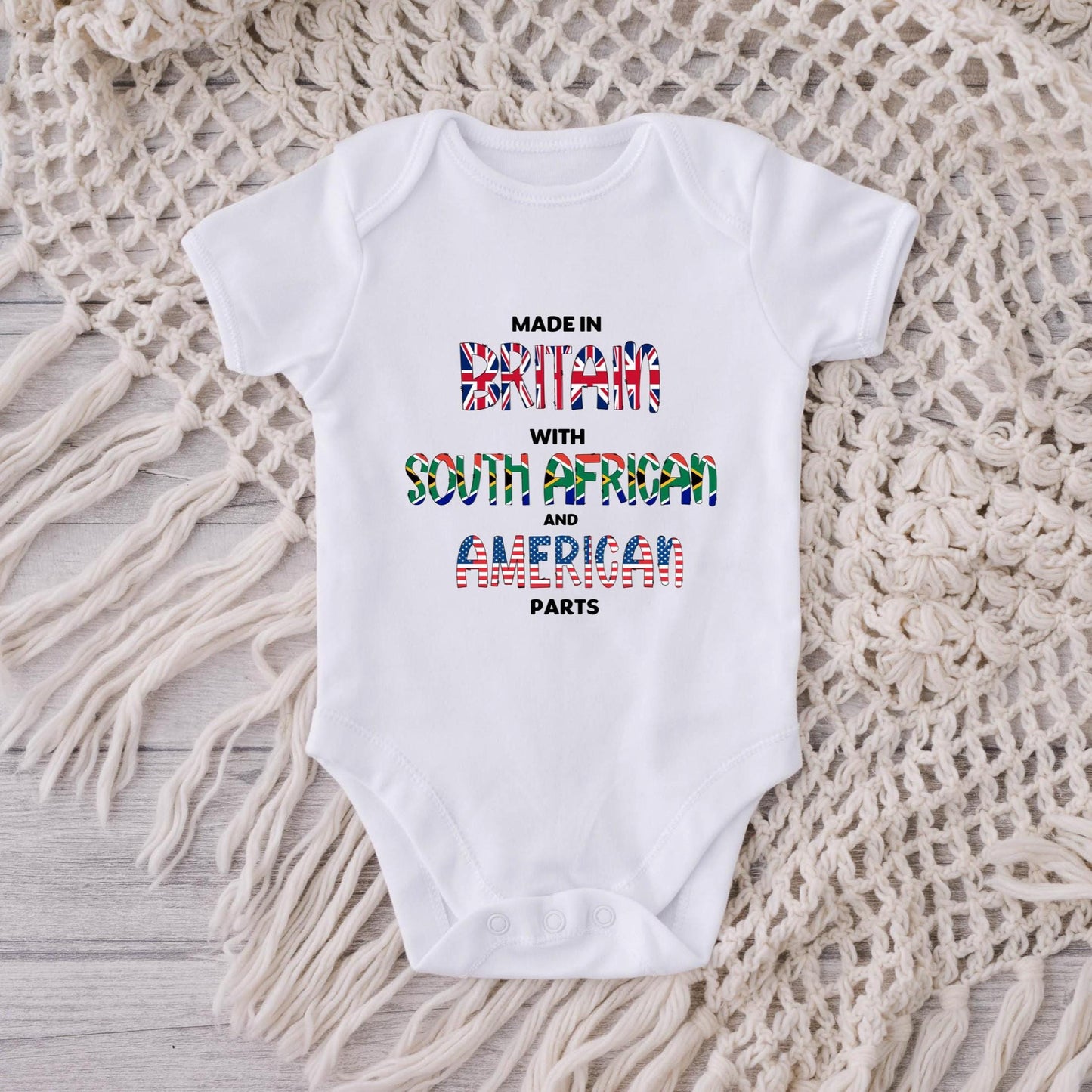 Your design baby vest gift bodysuit New baby gift gender reveal boy pregnancy announcement baby shower