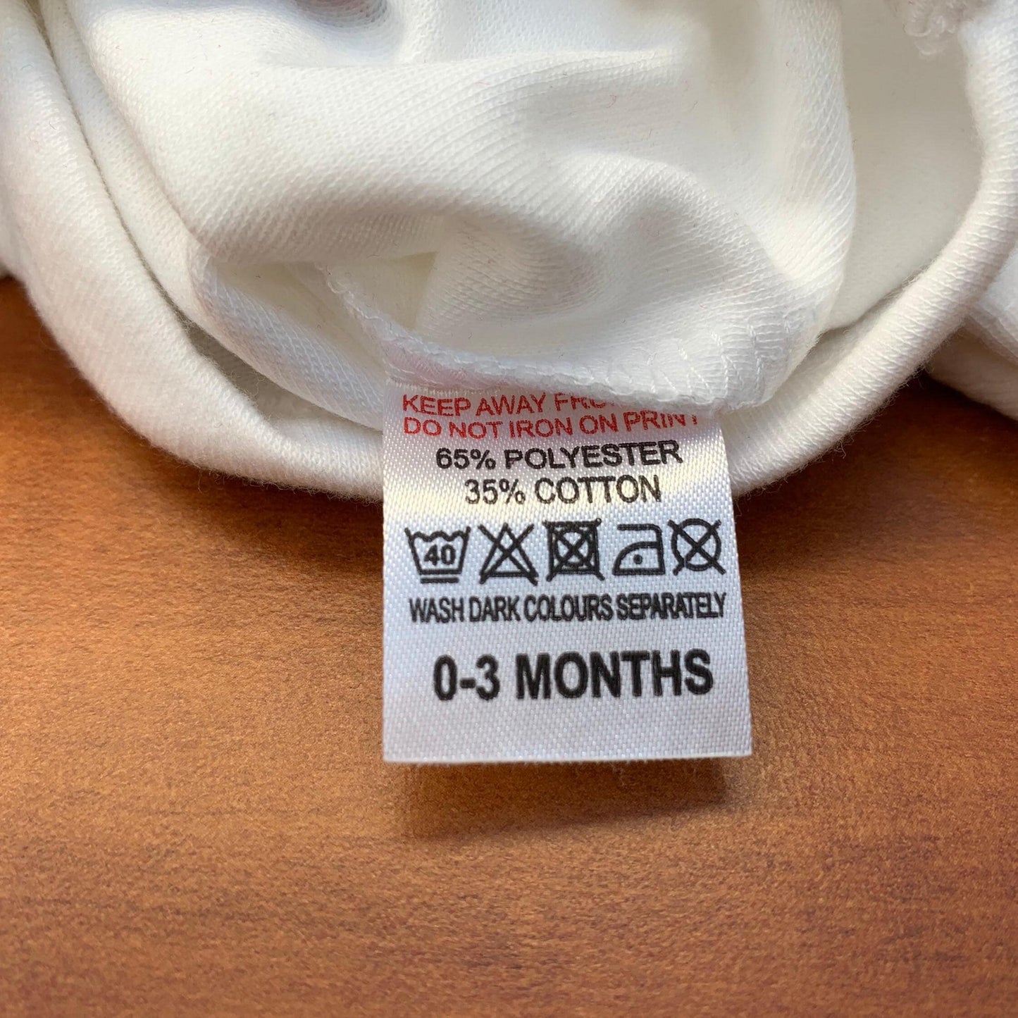 Baby Vest. Made in Britain with South African parts Baby-grow / vest ( Made to order ). New baby gift. ( Original design )