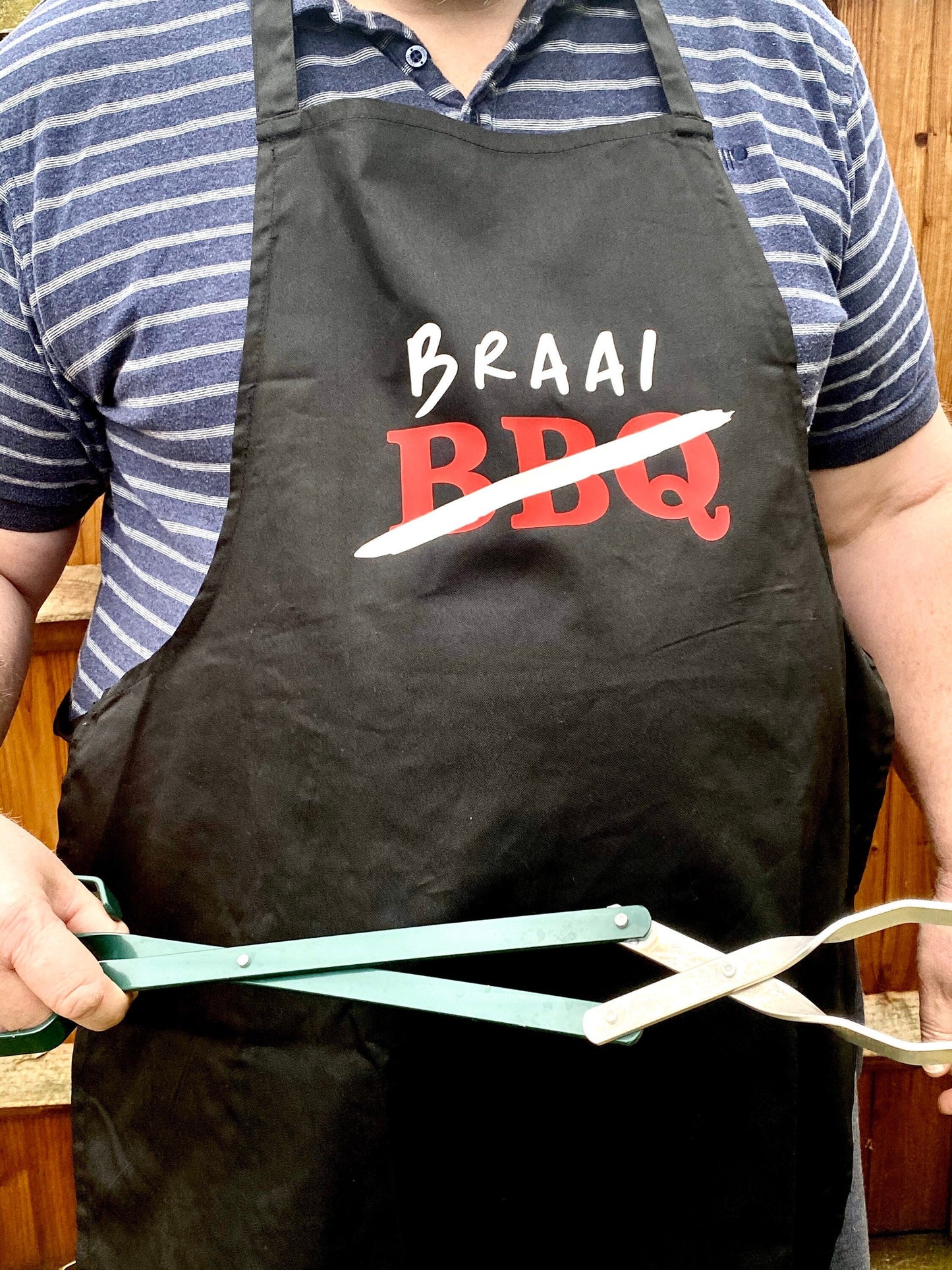 BBQ / BRAAI Apron South African Father’s Day gift Gift for him Gift for Dad South African gift