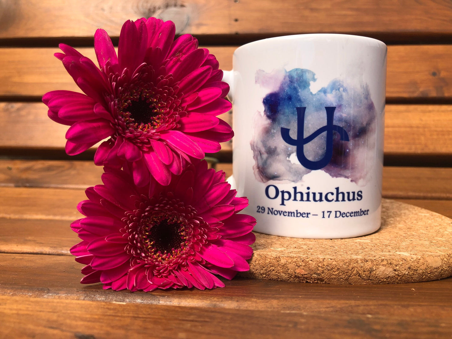 Ophiuchus - The 13th Zodiac Sign Mug ( 29 Nov - 17 Dec ) Horoscope mug.