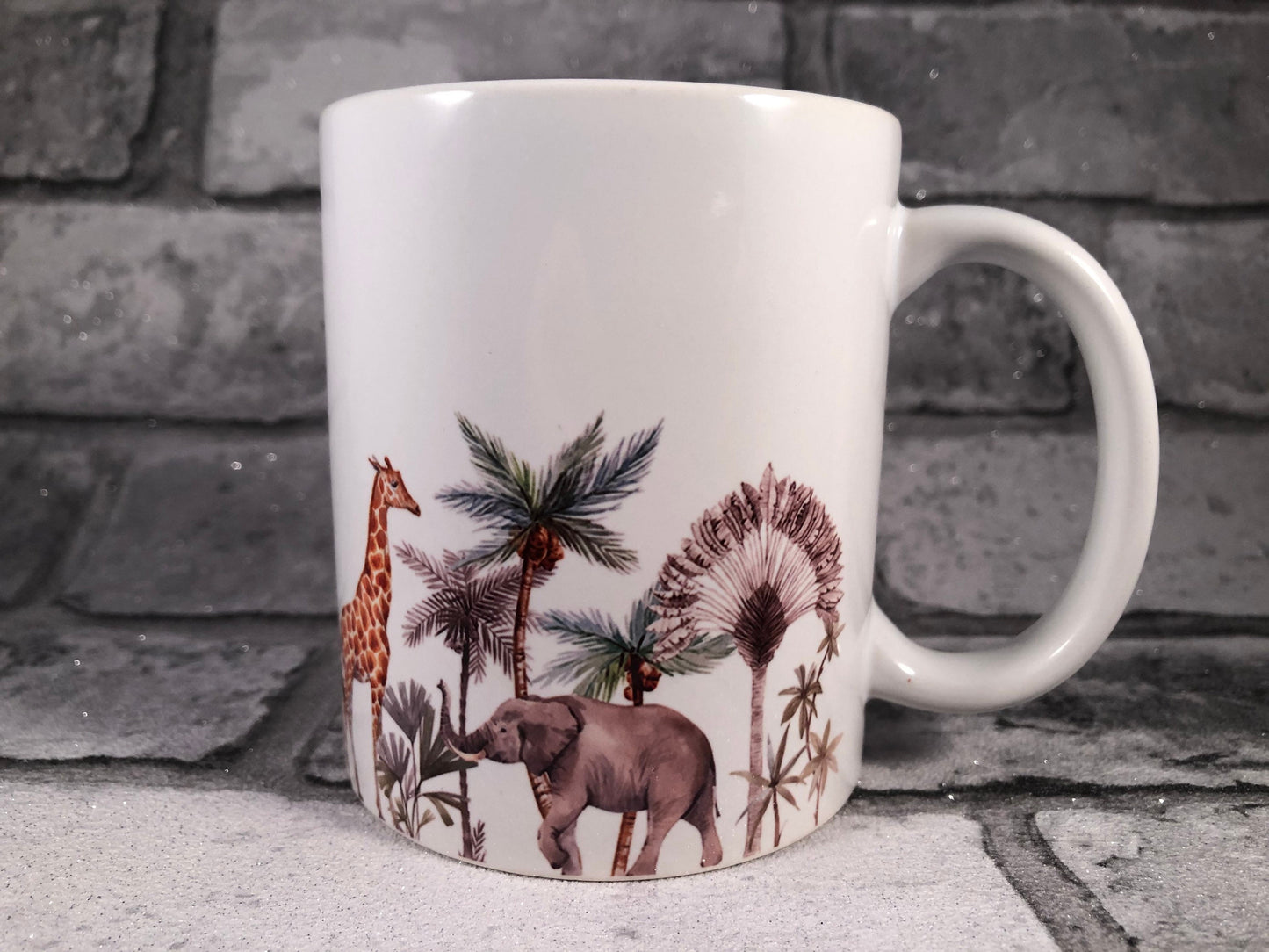 South African Animals mug