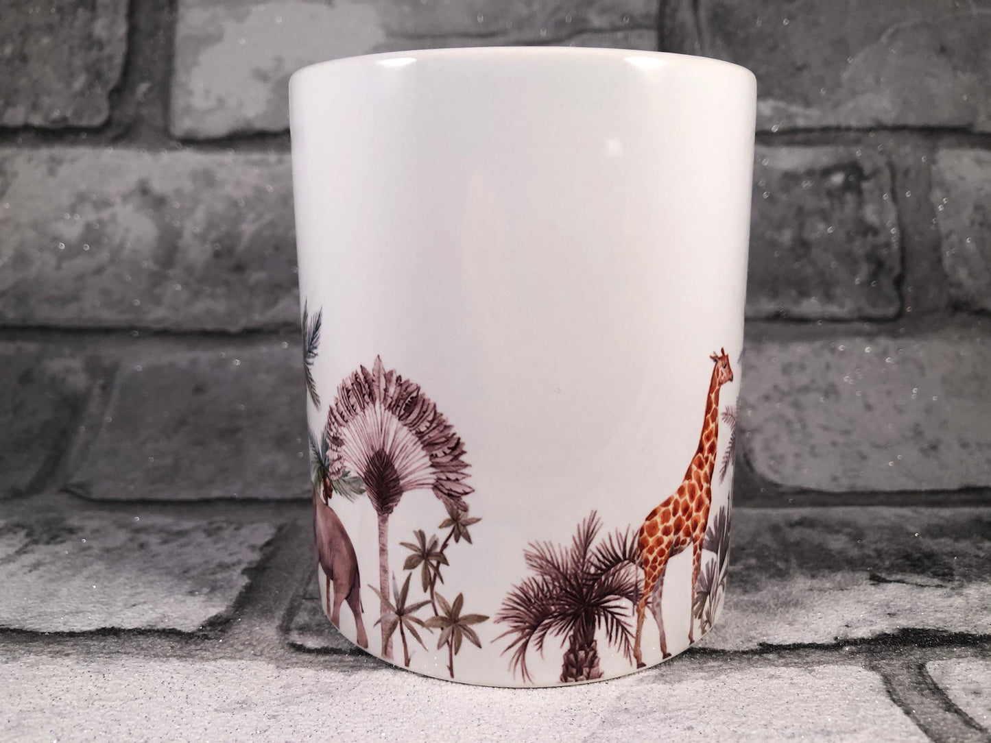 South African Animals mug