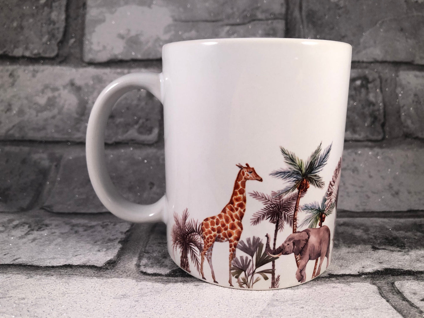 South African Animals mug