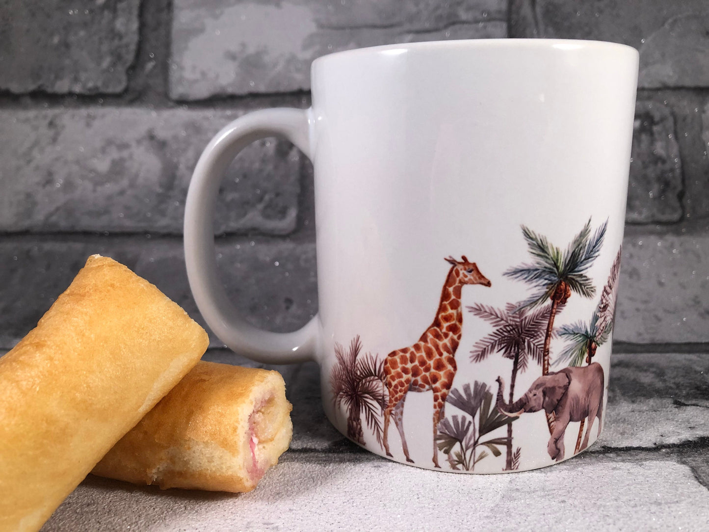 South African Animals mug