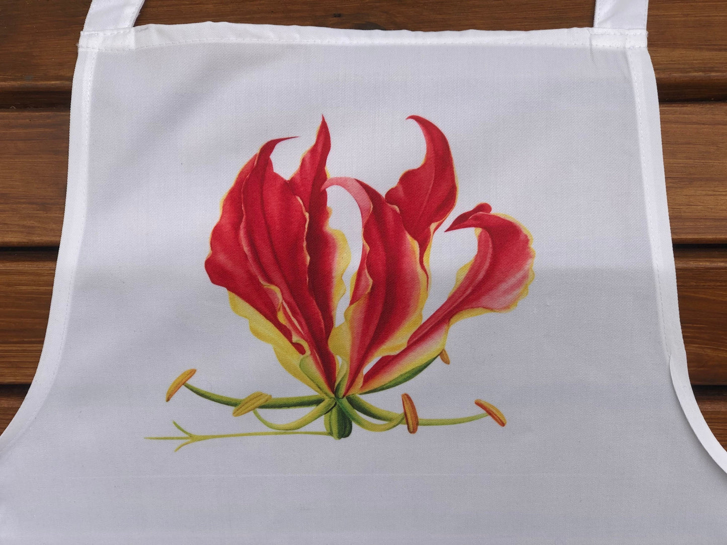 Flame Lilly high quality apron Zimbabwe