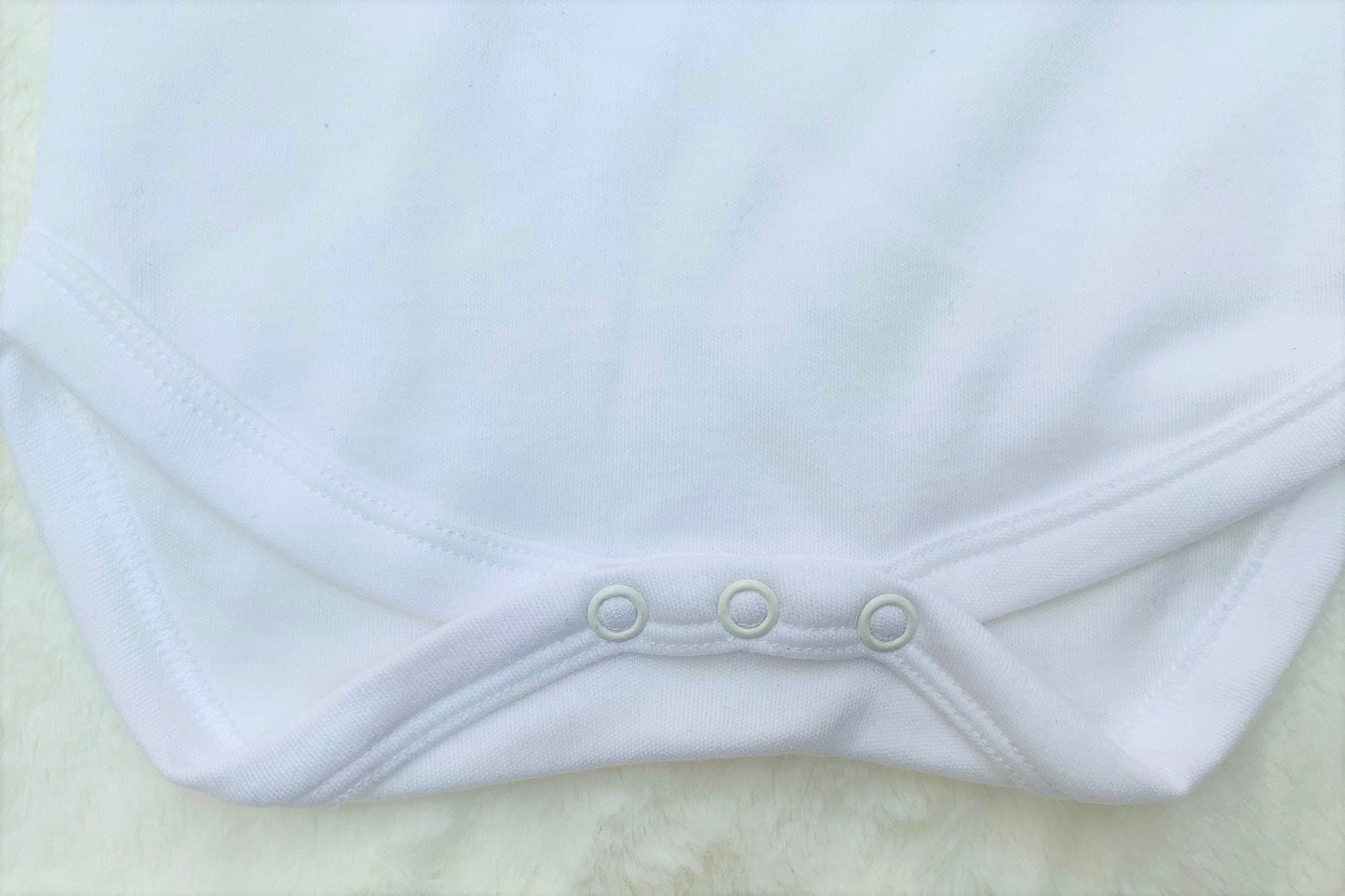 Made in Ireland with South African parts Baby-grow / vest  ( Made to order )