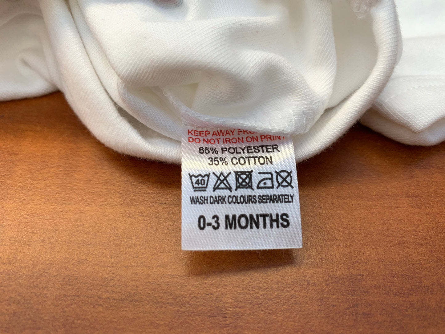Made in Britain Baby Vest, South African Parts, Gender Neutral Gift