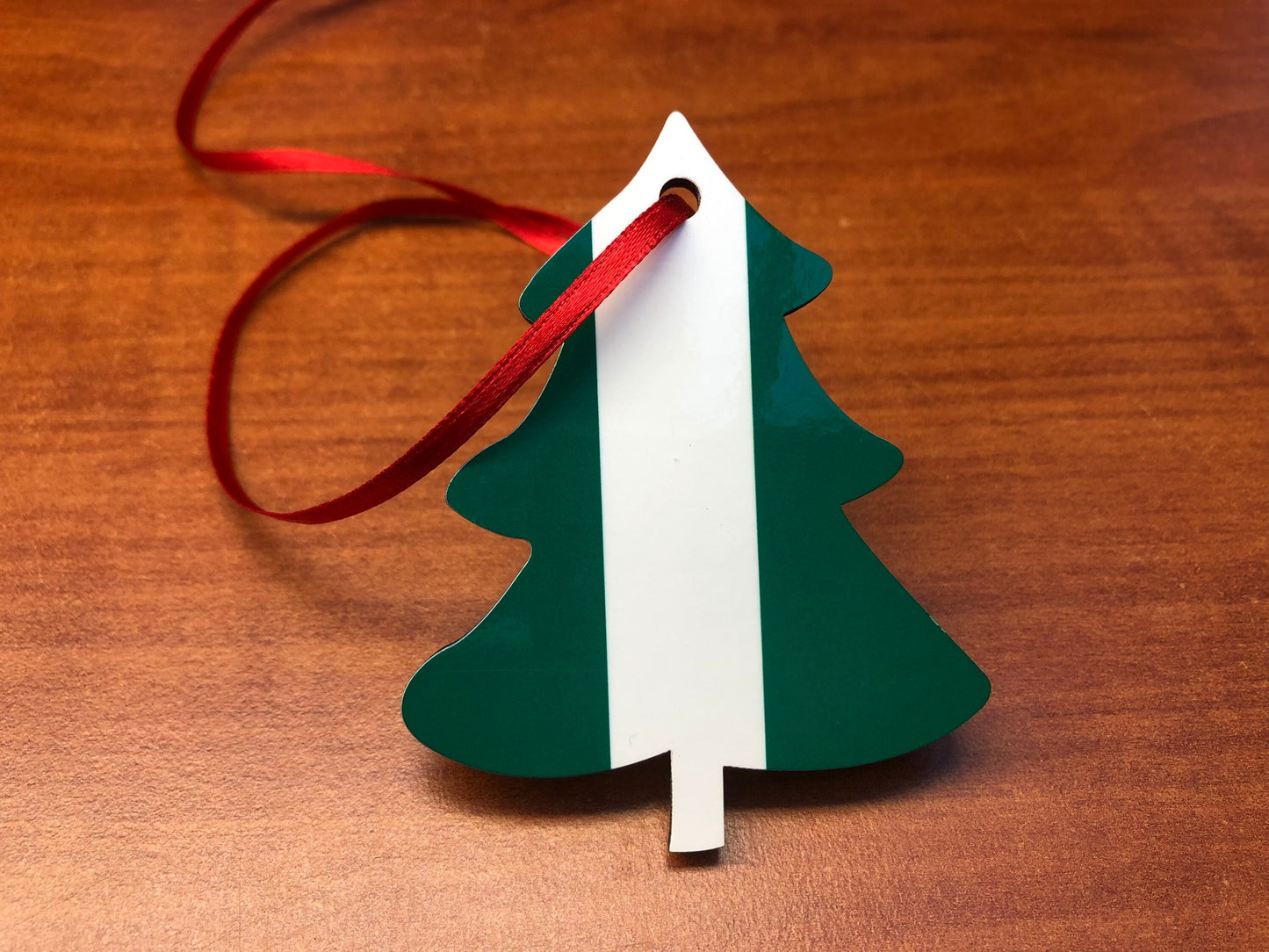 Nigeria Nigerian Christmas Decoration. Tree shaped decoration hanging ornament Bright and colourful.