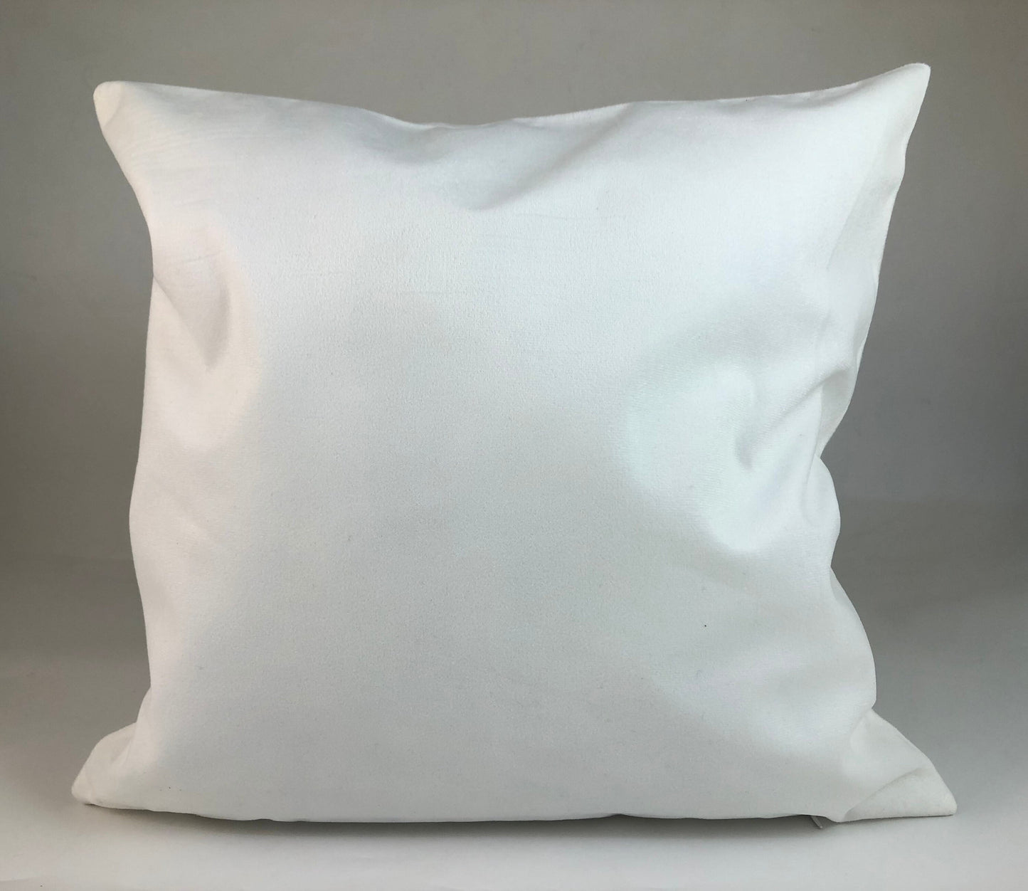 Ethiopia roots / United Kingdom Tree - plush white deluxe 'soft feel' scatter cushion. ( 40x40cm )