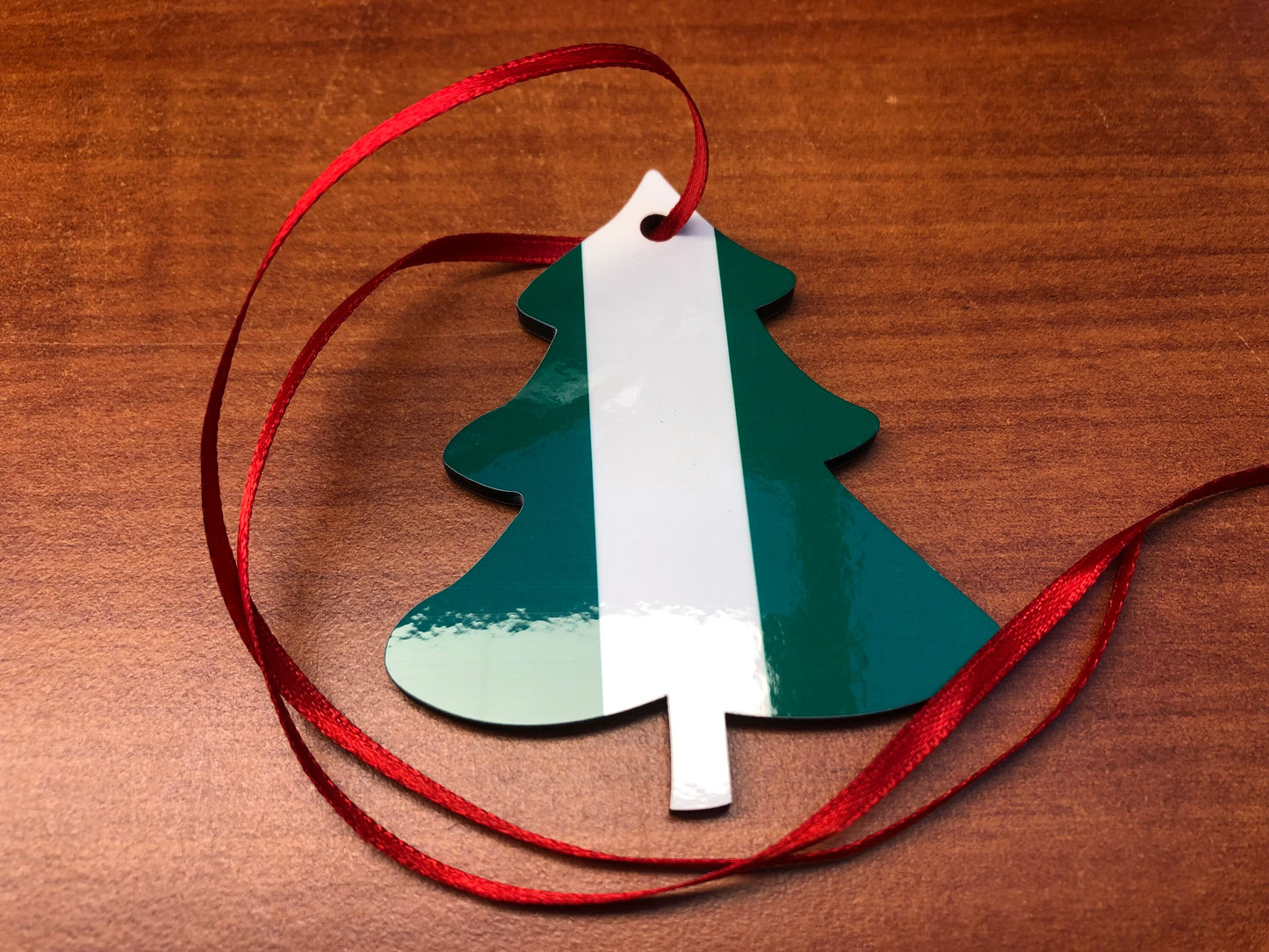 Nigeria Nigerian Christmas Decoration. Tree shaped decoration hanging ornament Bright and colourful.