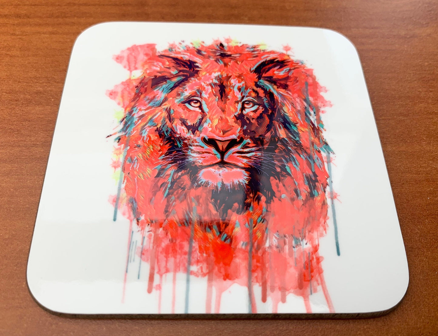 Coasters South Africa’s Big Five’ coasters ( 5 coasters 9x9cm )