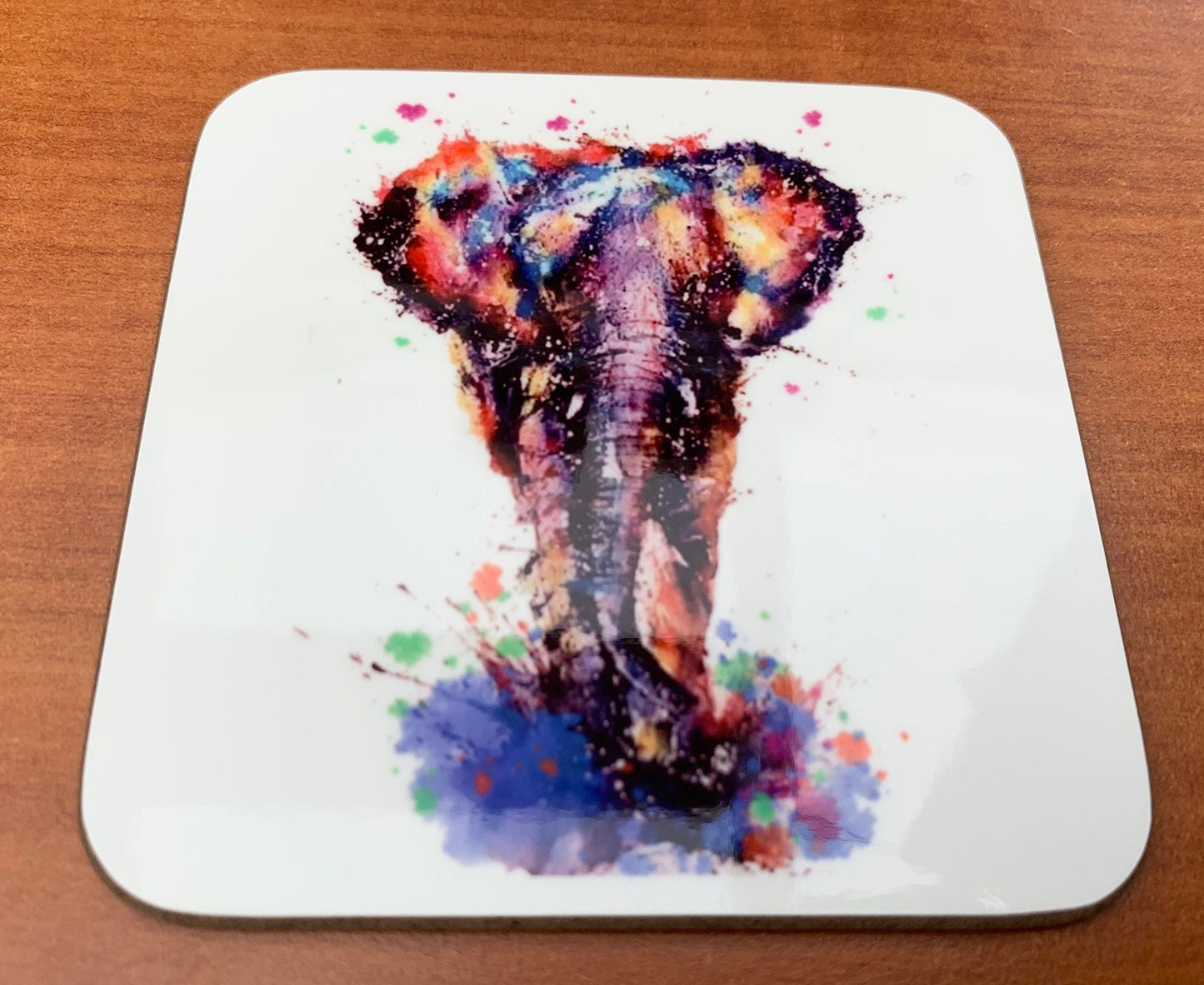 Coasters South Africa’s Big Five’ coasters ( 5 coasters 9x9cm )