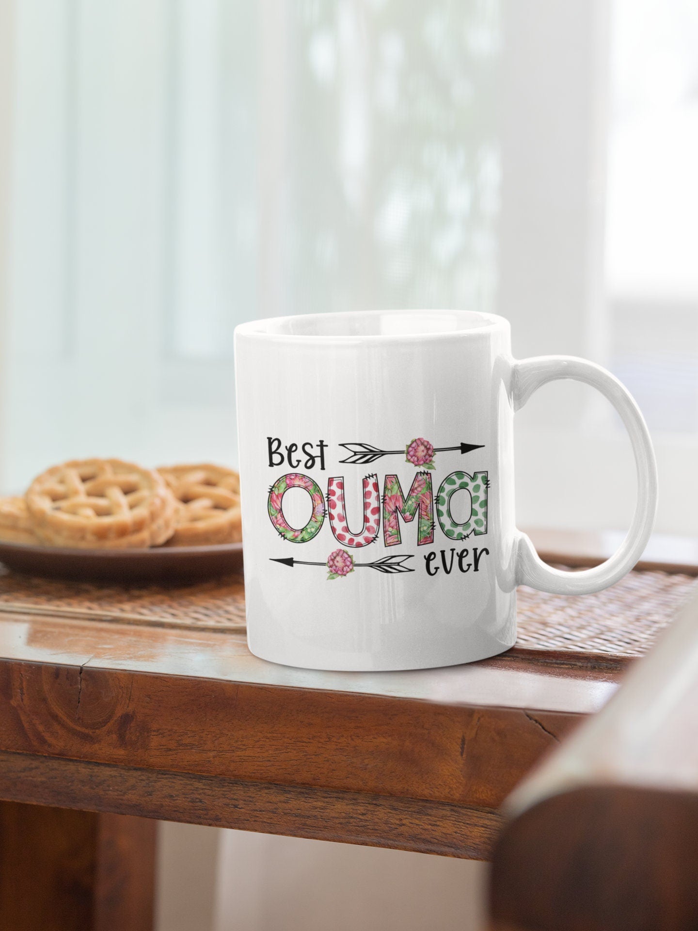 Ouma Oupa mug|Gift for Oupa and Oupa|Best Ouma Oupa Ever|Coffee Tea mug gift for Ouma and Oupa Gift idea|Chritmas gift for Grandparents