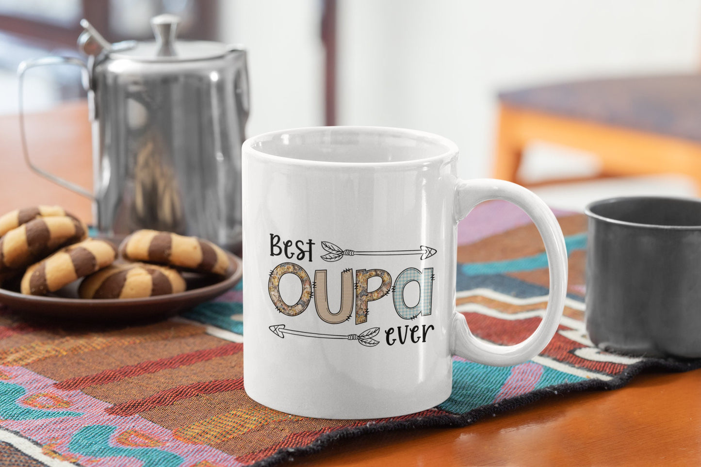 Ouma Oupa mug|Gift for Oupa and Oupa|Best Ouma Oupa Ever|Coffee Tea mug gift for Ouma and Oupa Gift idea|Chritmas gift for Grandparents