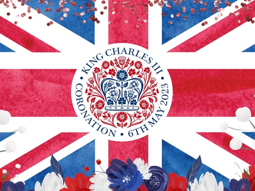 King Charles III Coronation 2023 Hessian Jute Bag-Official emblem-Commemorate royal family souvenir keepsake-Celebrate HM King Charles 3rd