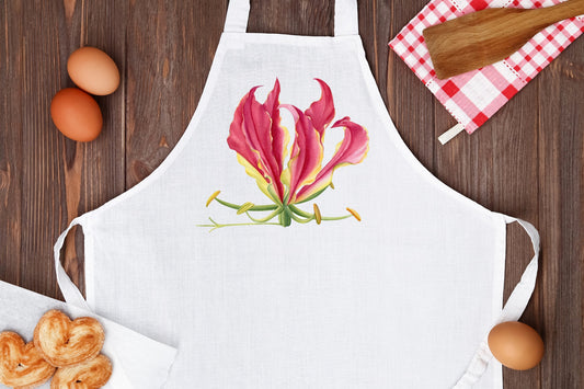 Flame Lilly high quality apron Zimbabwe