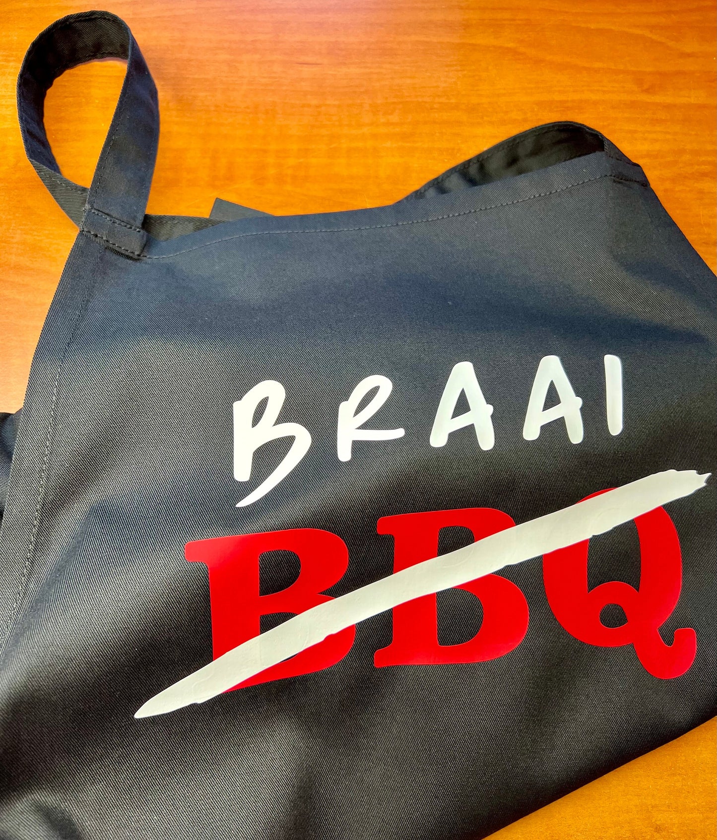 BBQ / BRAAI Apron South African Father’s Day gift Gift for him Gift for Dad South African gift