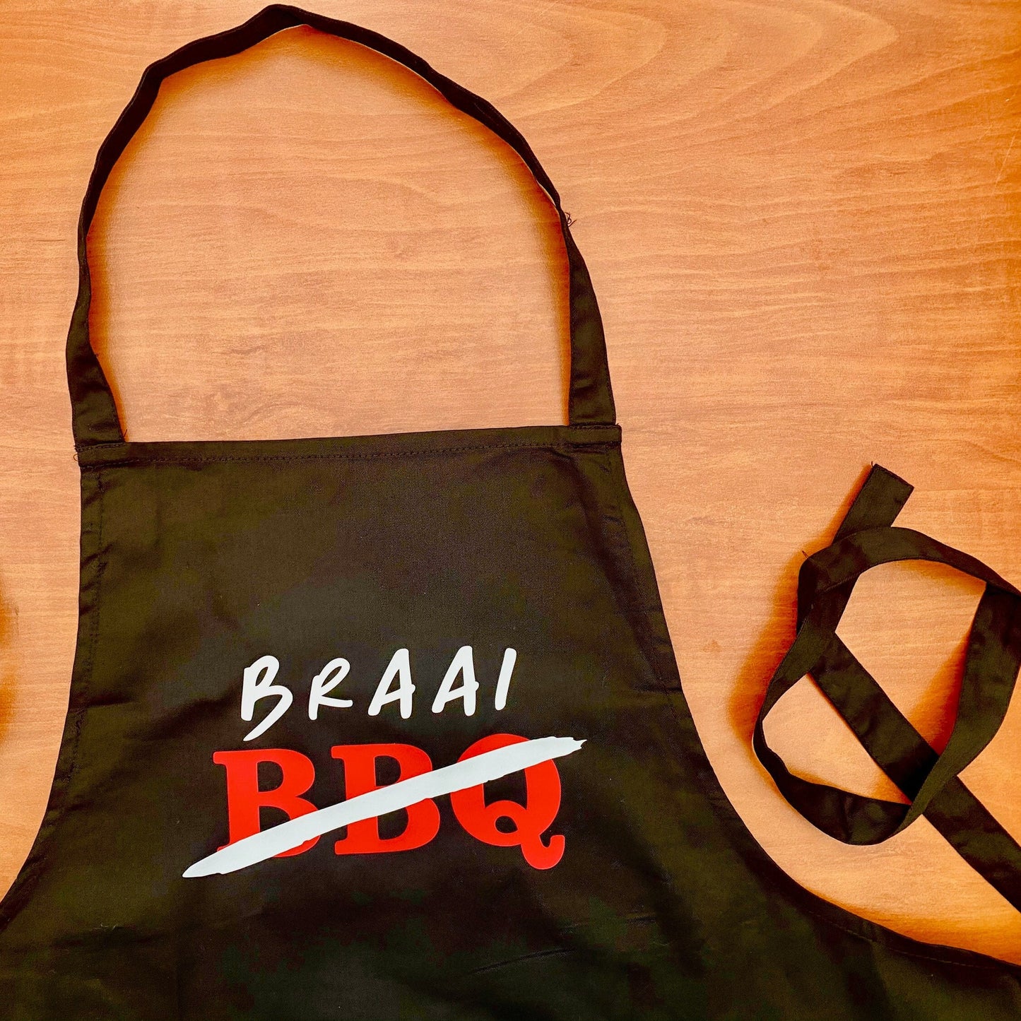 BBQ / BRAAI Apron South African Father’s Day gift Gift for him Gift for Dad South African gift