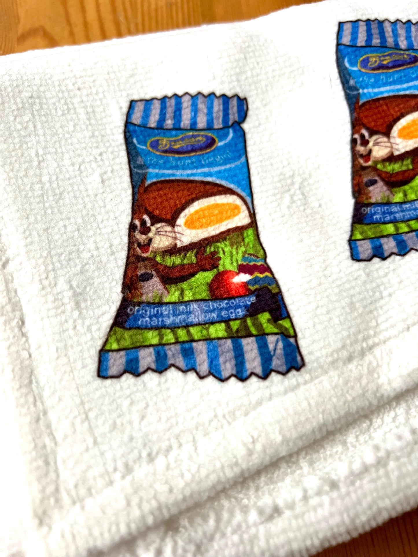 South African Easter Egg Tea towel Unique Afrikaans Bar Hand towel Housewarming new Home Kitchen gift  flag decoration food braai bbq