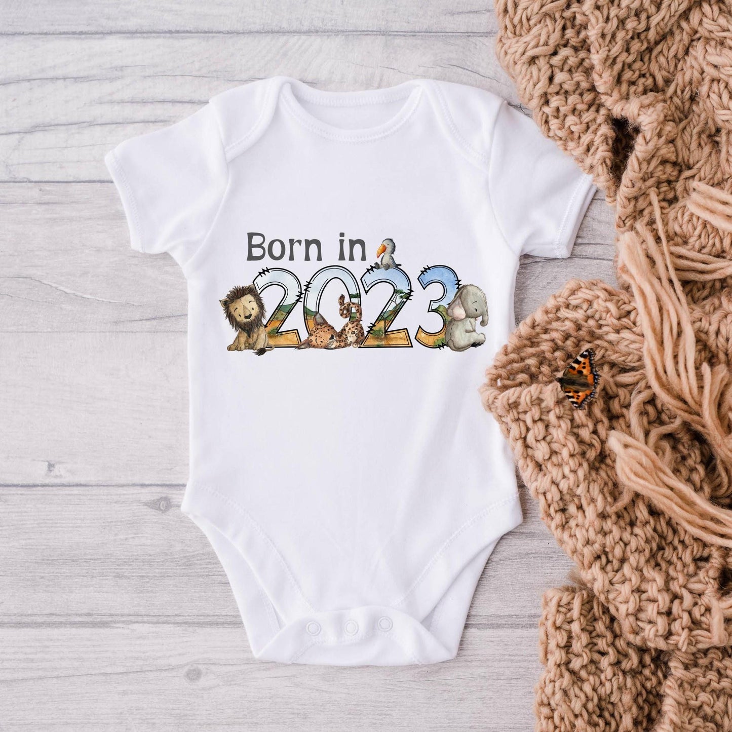 Your design baby vest gift bodysuit New baby gift gender reveal boy pregnancy announcement baby shower