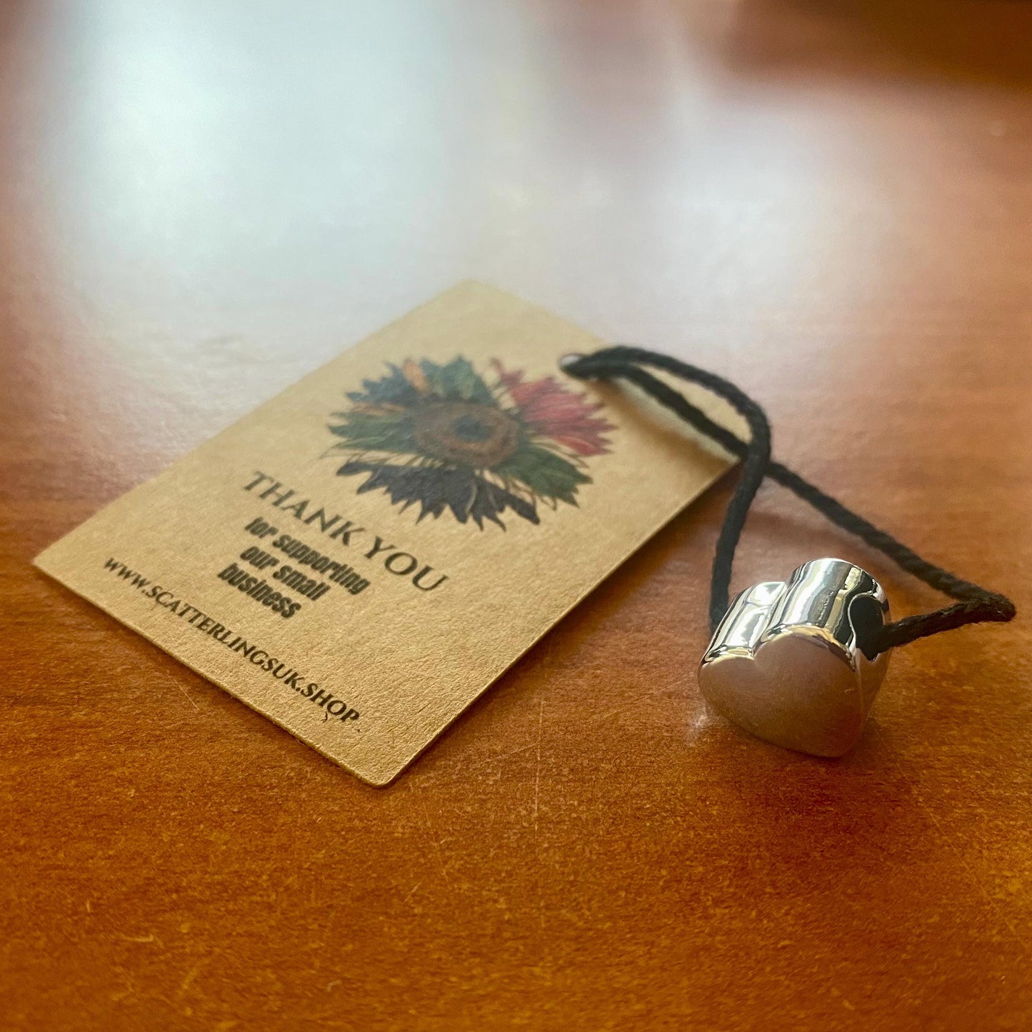 LGBTQ+ Pride heart charm bead Your flag on a stainless steel charm Unique gift Hand printed Personalised charm Valentine gift Add on bead
