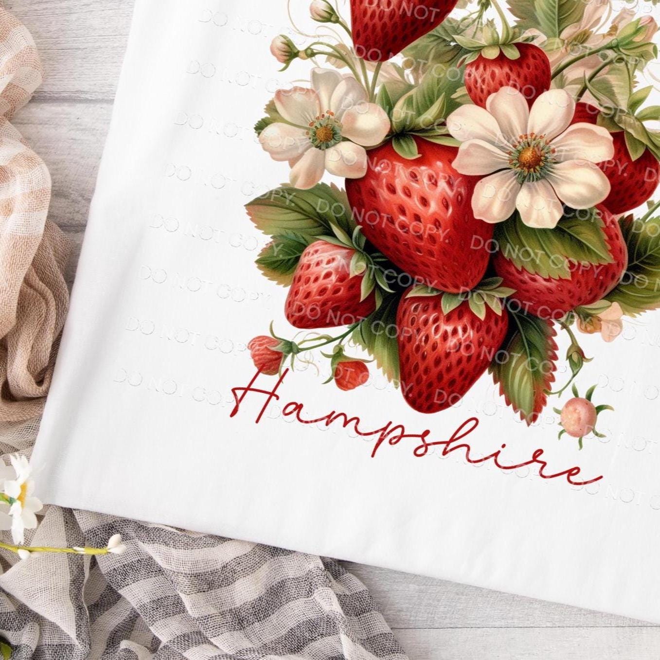 New Forest Strawberry Tote Bag, Strawberry lovers pickers bag, Unique Gift for Mum/ Grandma, Personalised Gift, Mother’s Day gift